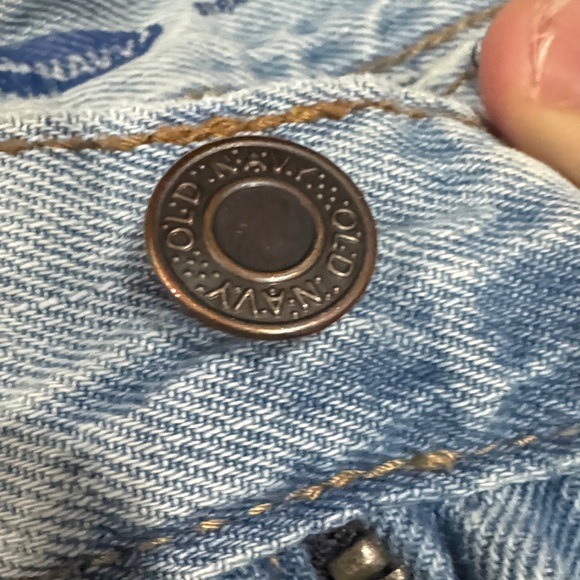 Old Navy Men's Light Blue Straight Jeans - Picture 4 of 10